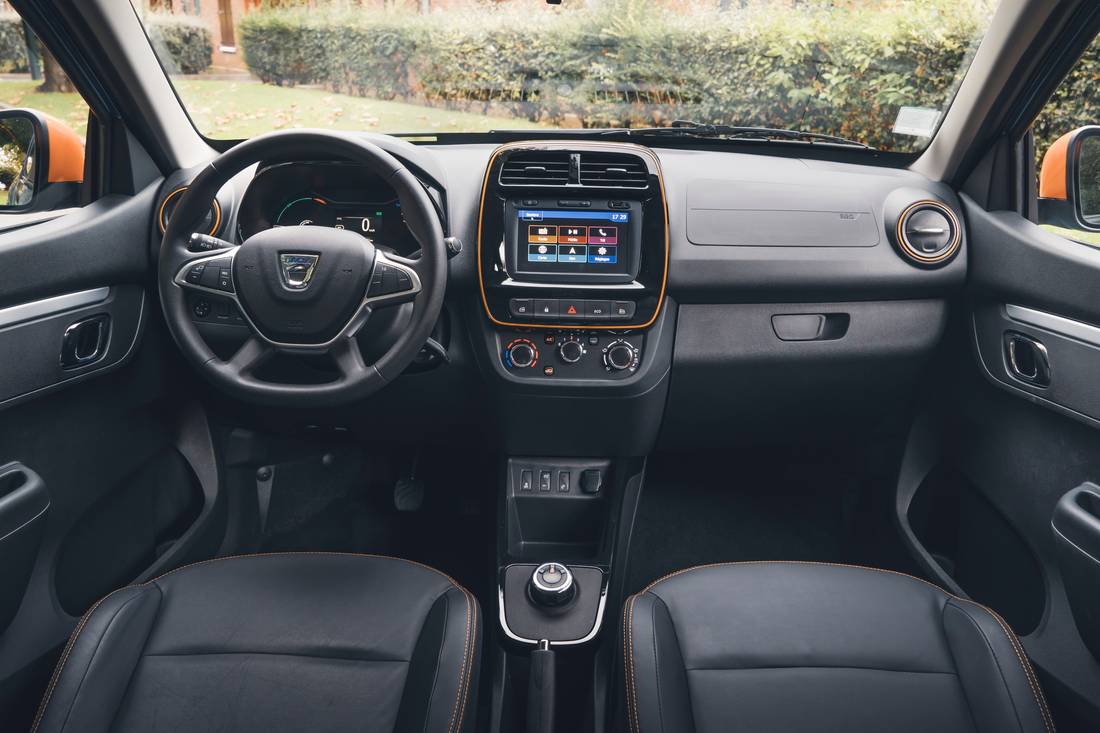 Dacia Spring Interieur