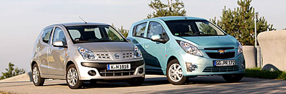 Vergleichstest: Chevrolet Spark vs