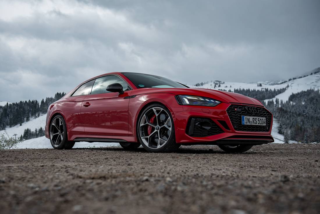 Test Audi RS 5 Coupé: PS-Schmankerl mit Ablaufdatum