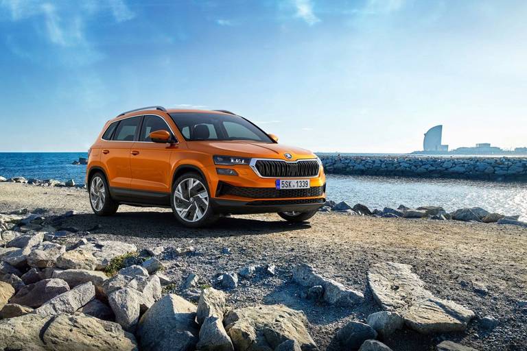 Skoda Karoq Frontansicht