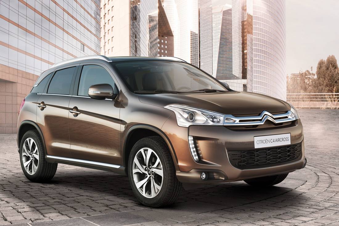 Citroen C4 Aircross - Infos, Preise, Alternativen - AutoScout24