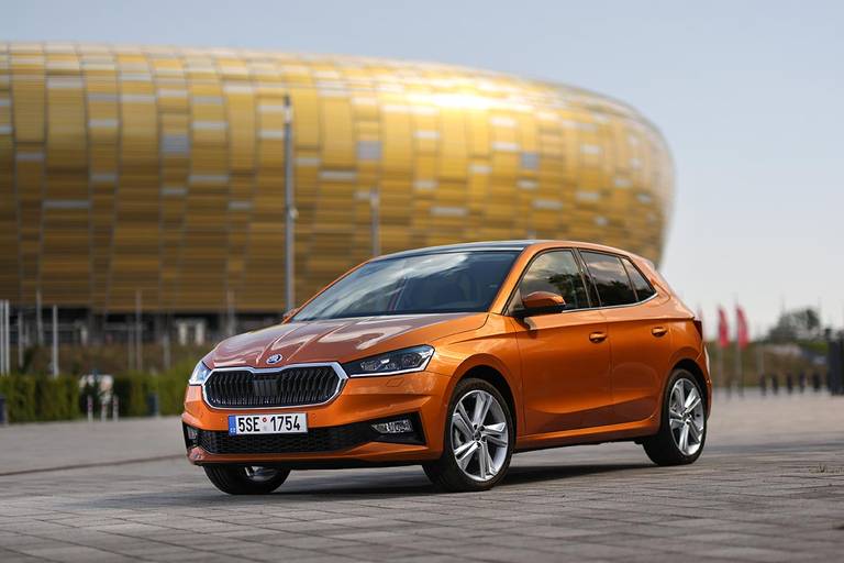 Skoda Fabia 2021 Front