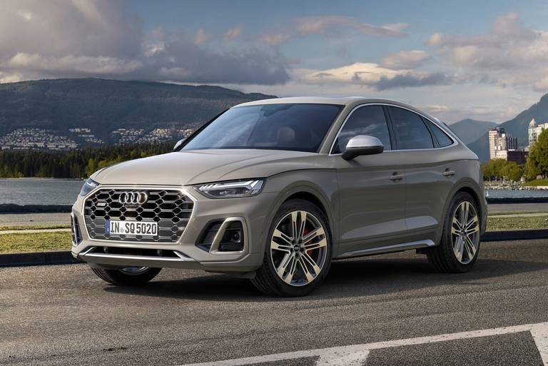 Audi-SQ5-Sportback-2021-Front-Side