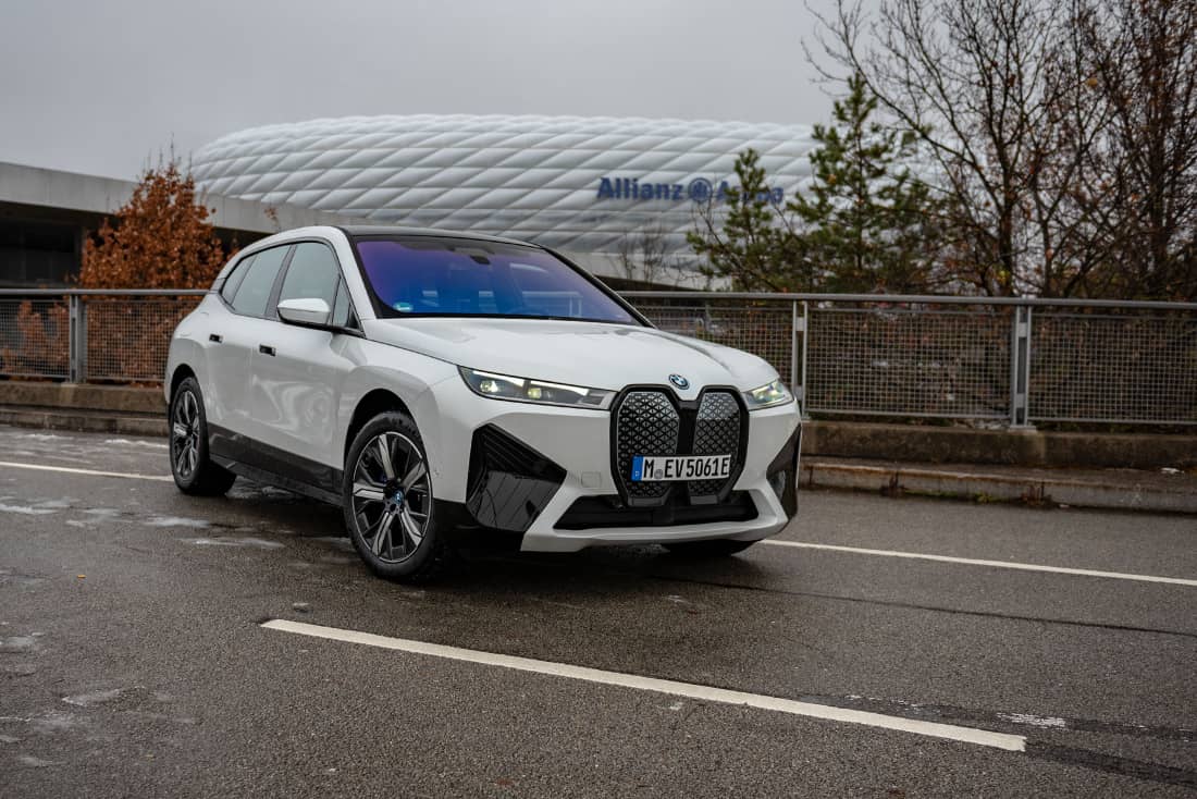 Erster Test BMW iX xDrive50: First Class Lounge auf Rädern 