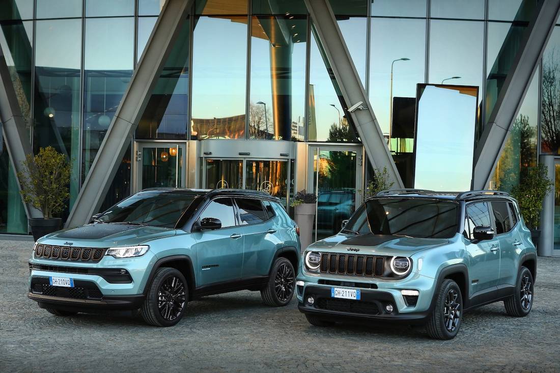 Jeep Renegade & Compass e-Hybrid