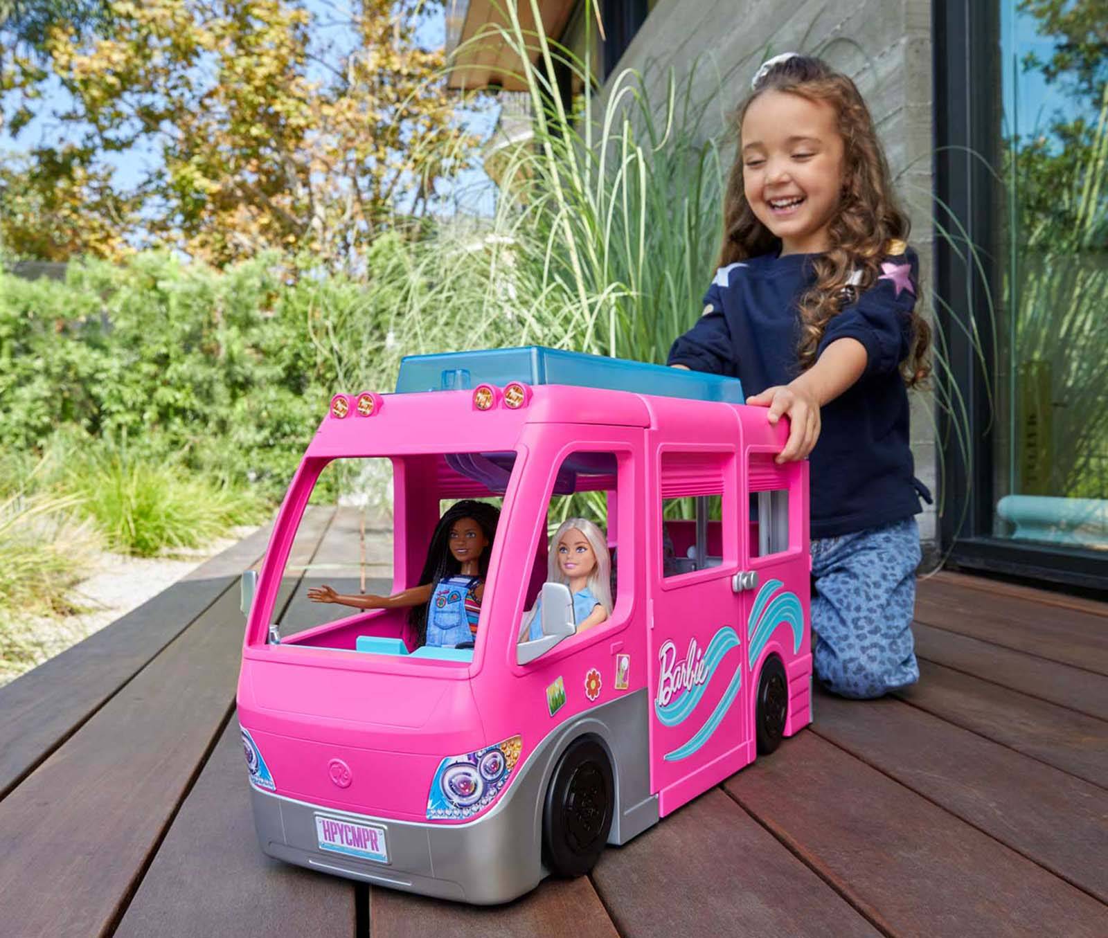 Barbie Camper Auto 