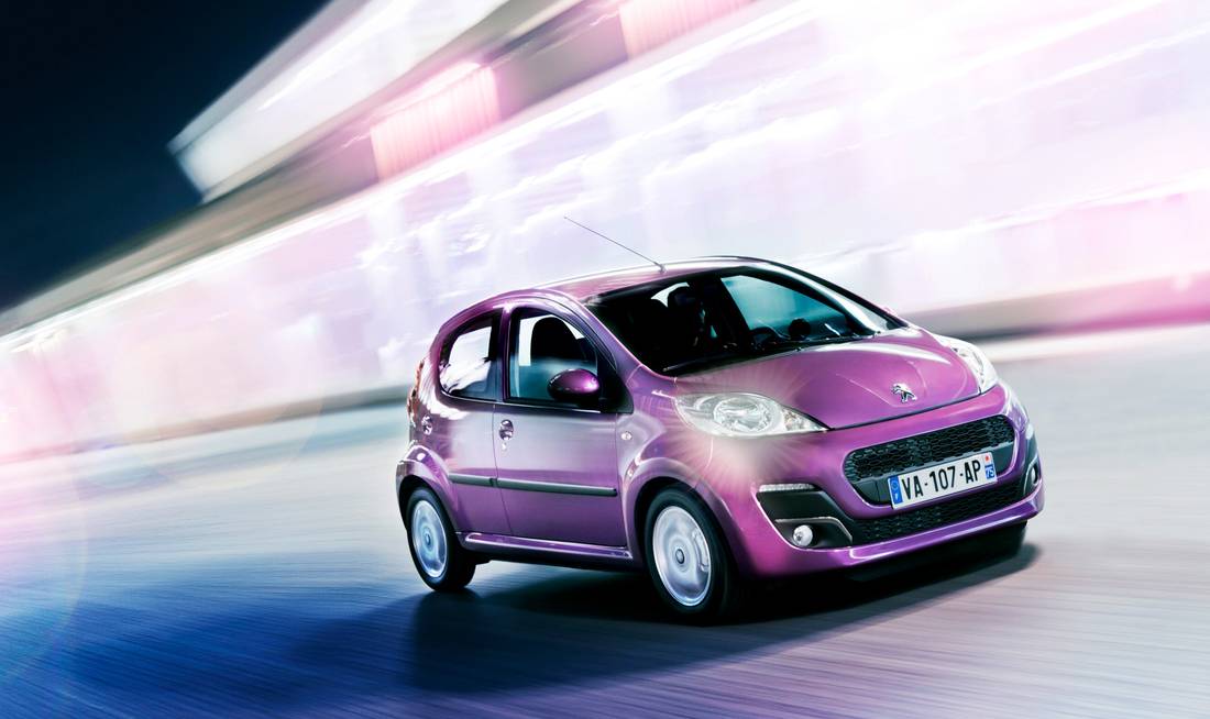 Peugeot 107 ▻ Alle Generationen, neue Modelle, Tests & Fahrberichte - AUTO  MOTOR UND SPORT