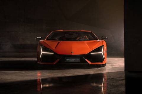 Lambroghini-Revuelto-2023-Front