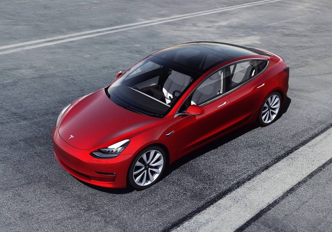 Tesla Model 3 als Neuwagen 