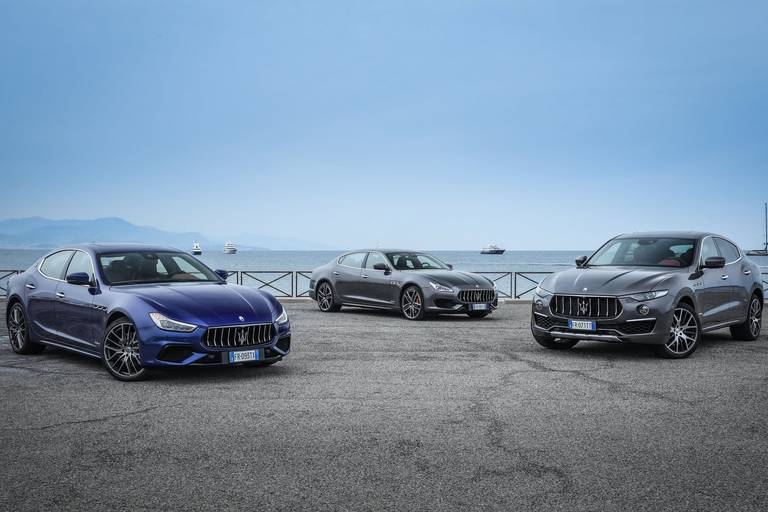 Maserati-Lineup