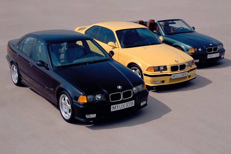  Lange verkannt und nun ein gesuchter Klassiker: Der BMW 3er der Generation E36. Besonders die M-Modelle sind beliebte und teure Sammlerstücke.