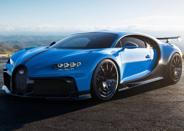 Bugatti-Chiron Pur Sport Front