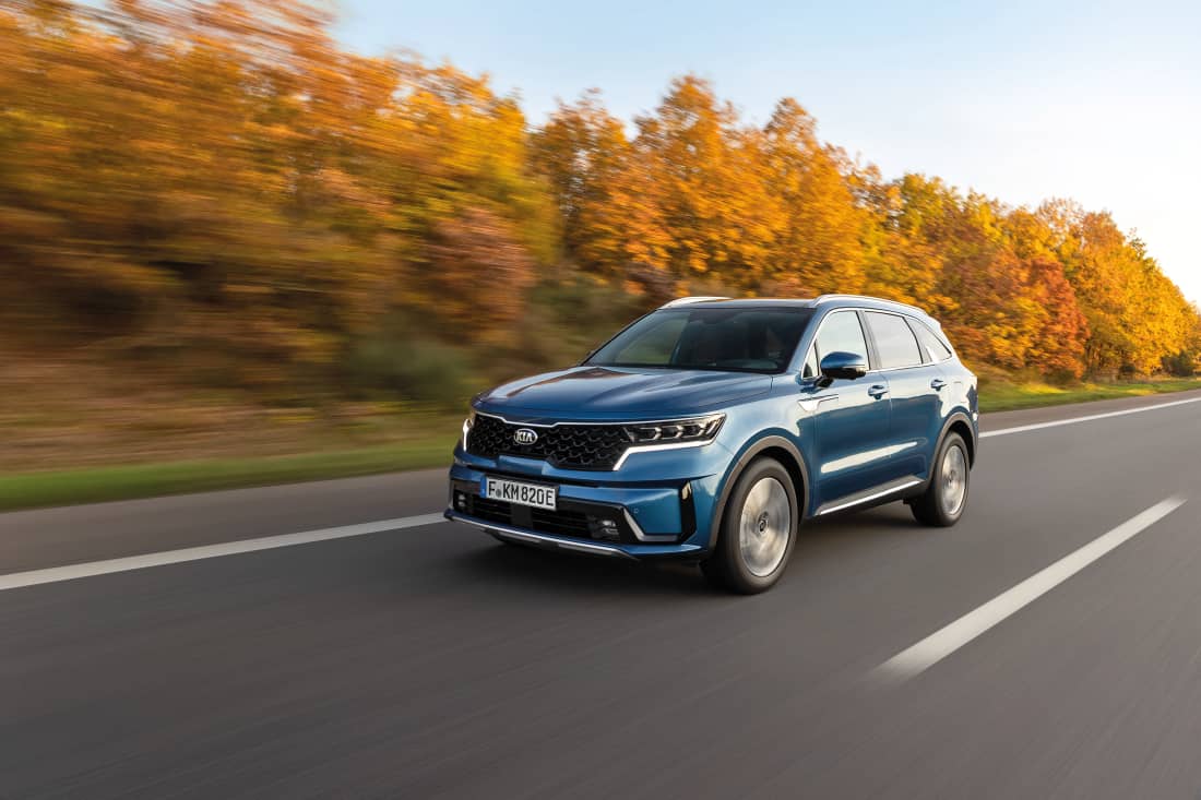 Test Kia Sorento Plug-In Hybrid - Fahrbericht, Review - AutoScout24