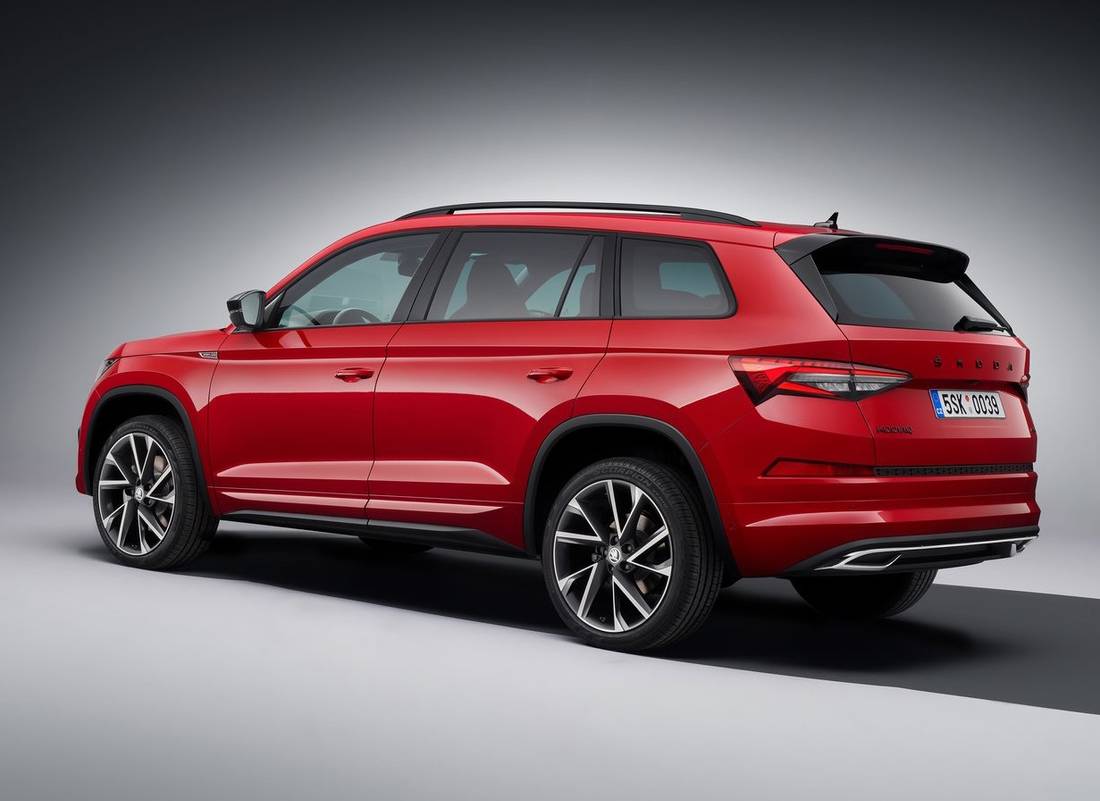 Skoda Kodiaq - Infos, Preise, Alternativen - AutoScout24