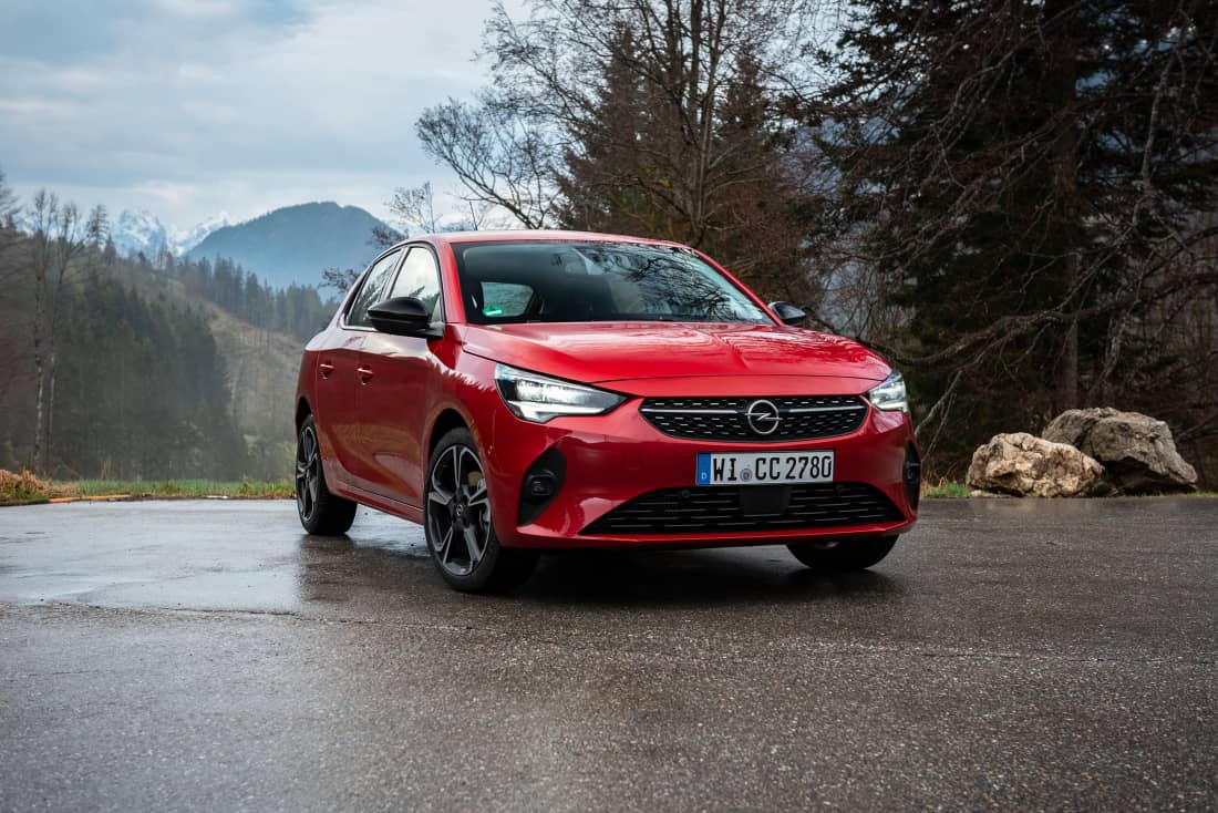 OPEL CORSA F ELEGANCE 1.2 TURBO ESSENCE DE 2021 SUR BERTRANGE (8070) -  SPOTICAR