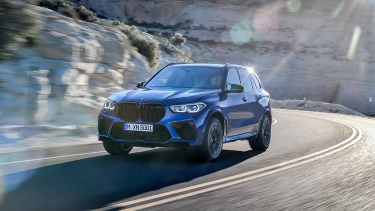  Der BMW X5 ist auf Wunsch als komfortabler 7-Sitzer zu konfigurieren.