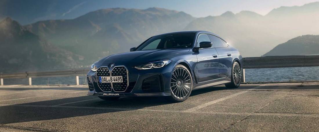 2022 Alpina B4 Gran Coupe Hero