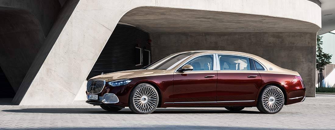 Diese Mercedes-Maybach S-Klasse fällt erstaunlich dezent aus