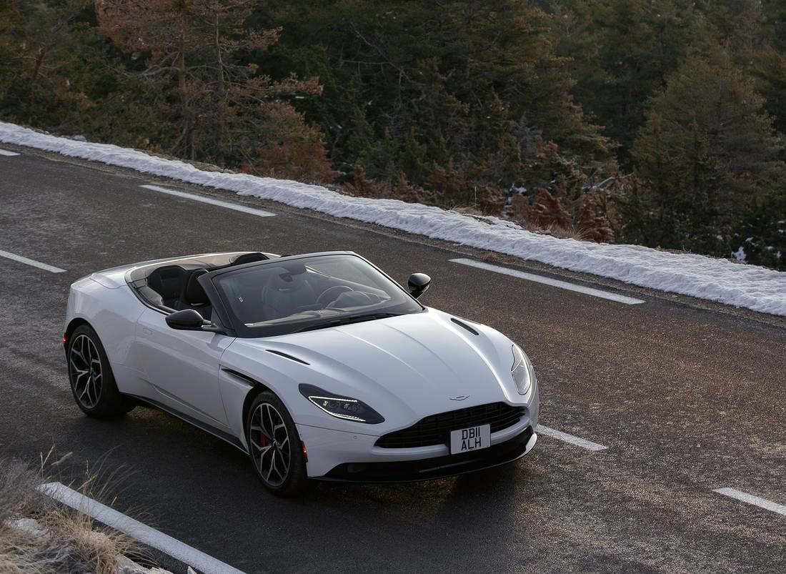 aston-martin-db11-volante-white-front