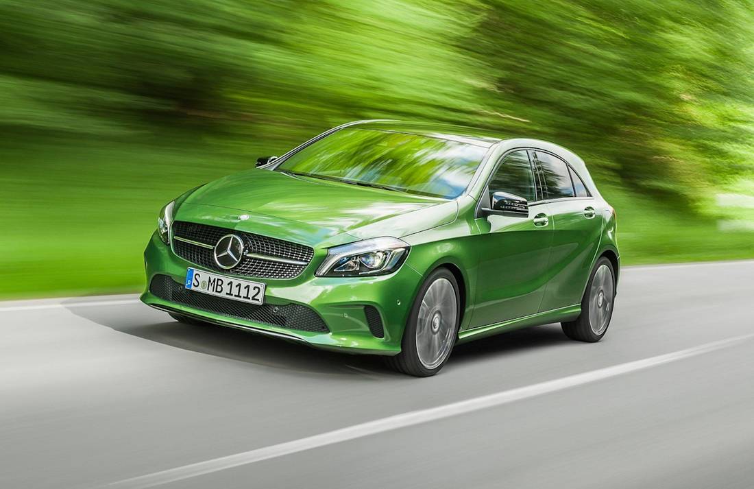 Mercedes-Benz A 160 2016