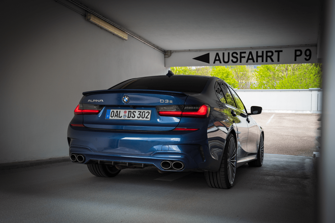 BMW-Alpina-D3-S-Rear