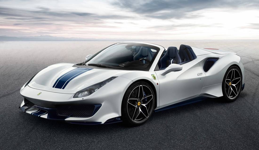 Ferrari 488 Pista Spider