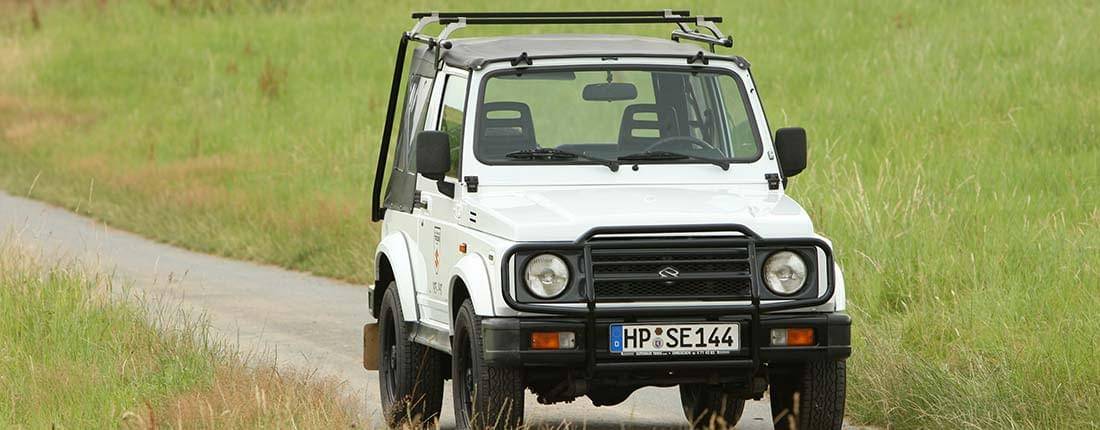 Kaufberatung: Suzuki SJ Samurai - Kleiner Hüpfer