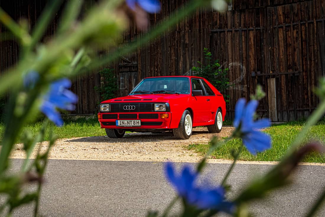 Faszination Audi Sport quattro: Die Legende lebt!