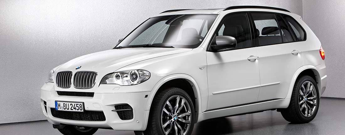 Foto: BMW X5, 1. Generation, Modell E53, Interieur, Mittelkonsole  (vergrößert)