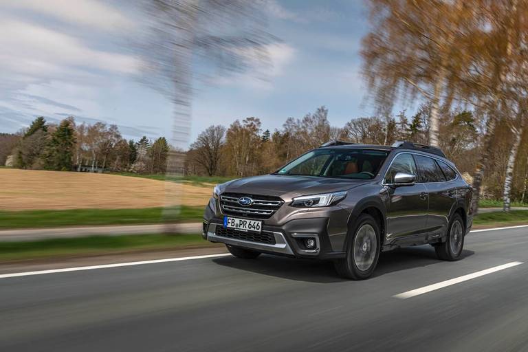  Laut Ergebnis der aktuellen ADAC Auswertung des Euro NCAP-Crashtests 2021 ist der Subaru Outback am sichersten.
