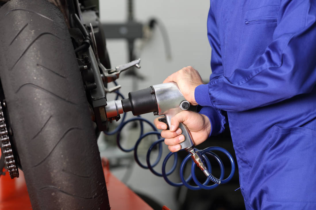 All Make your own tyre mounting on your bike