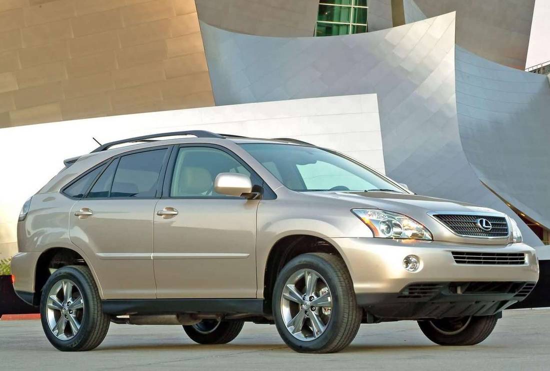 lexus-rx400-front