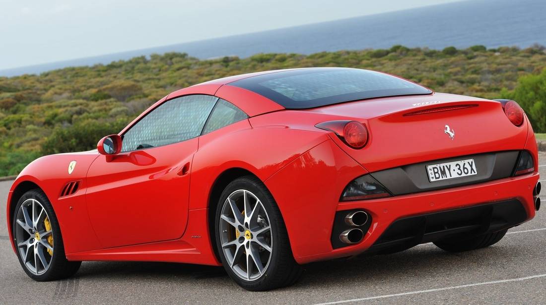 Ferrari California Seitenansicht