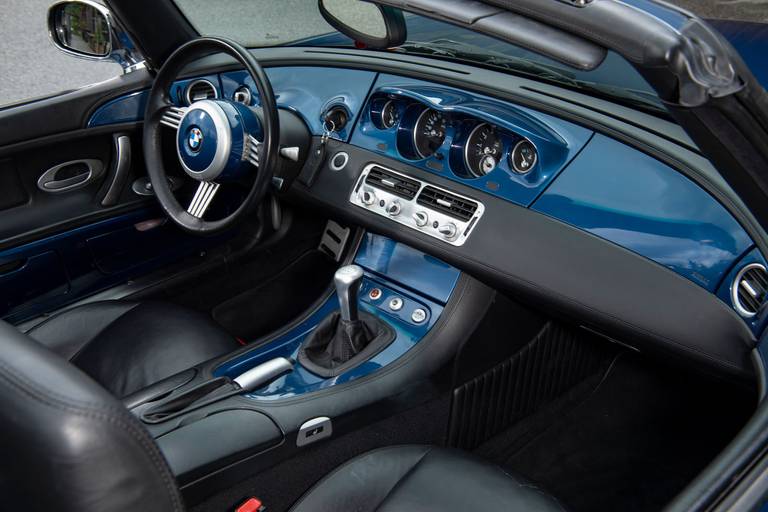 BMW-Z8-Interieur