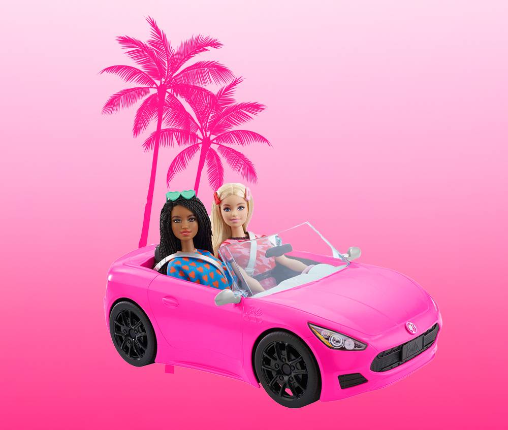 Barbie Auto Cabrio