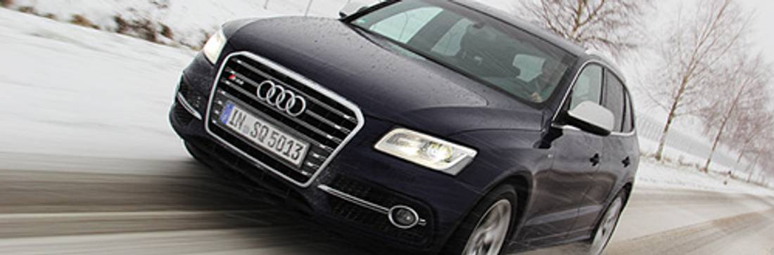 Test: Audi SQ5 TDI – Super-Diesel