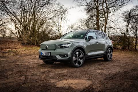 Erster Test: Volvo XC40 Recharge P8 AWD