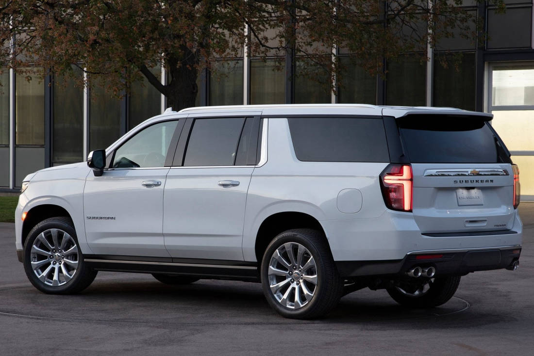 Vorstellung Chevrolet Tahoe Und Chevrolet Suburban 2021