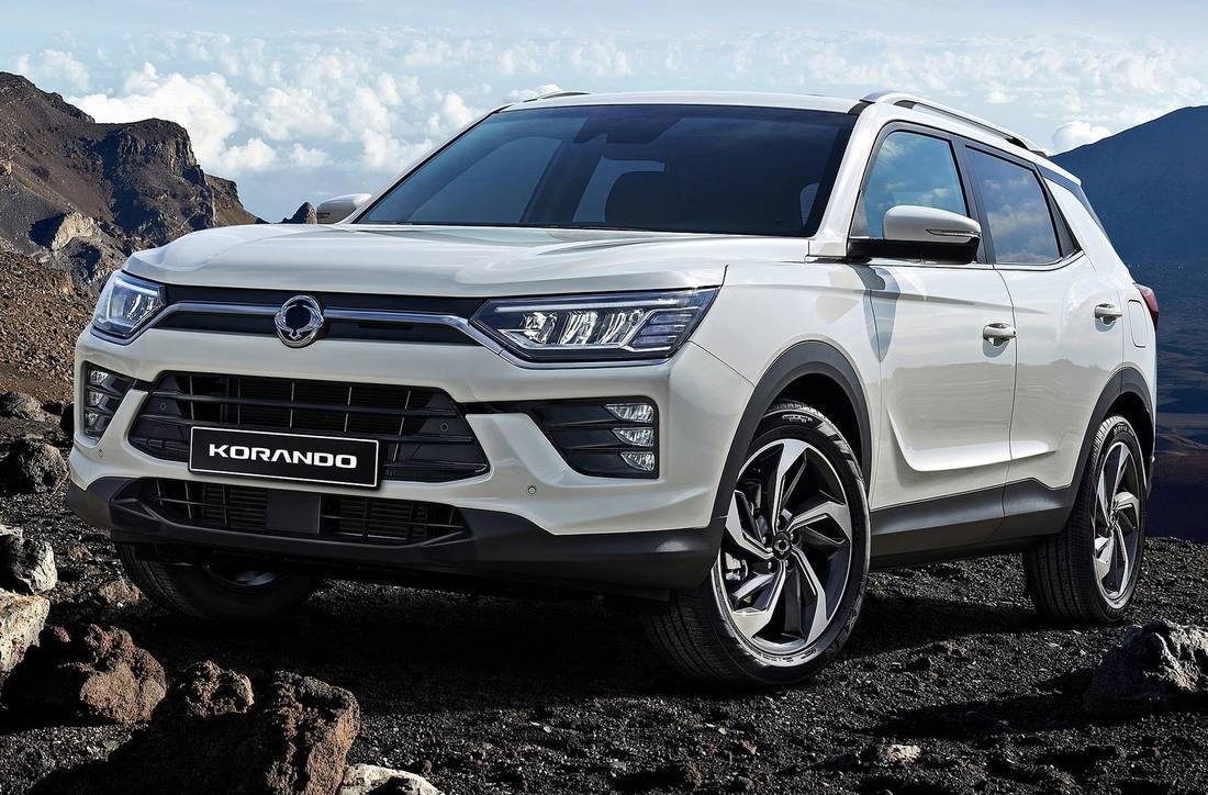 SsangYong Korando