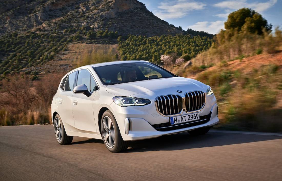 BMW 2 Active Tourer Abmessungen und Kofferraumvolumen