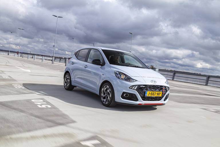 Hyundai i10 Frontansicht