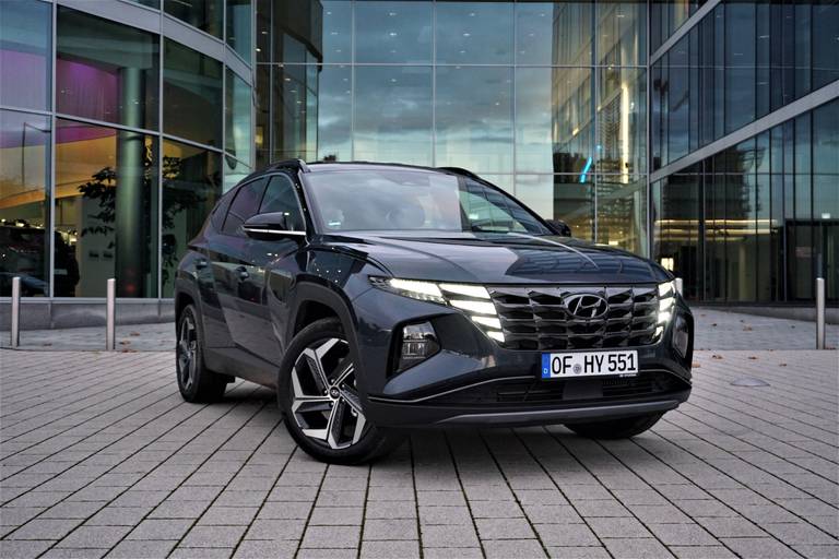 Hyundai Tucson Hybrid: Test, Motor, Preis - AUTO BILD