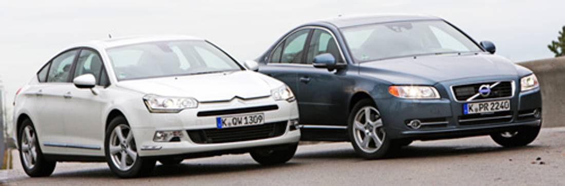 Vergleichstest: Citroën C5 200 HDi vs
