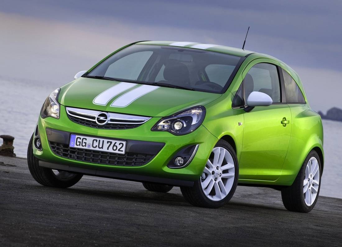 Opel Corsa D Edition 111 Jahre in Schleswig-Holstein