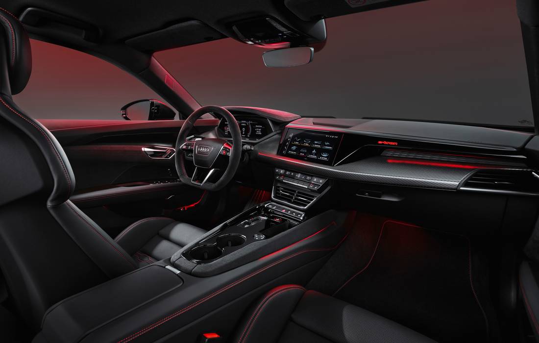 Audi RS e-tron GT Interieur