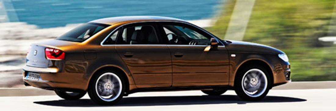 Erster Test: Seat Exeo 1