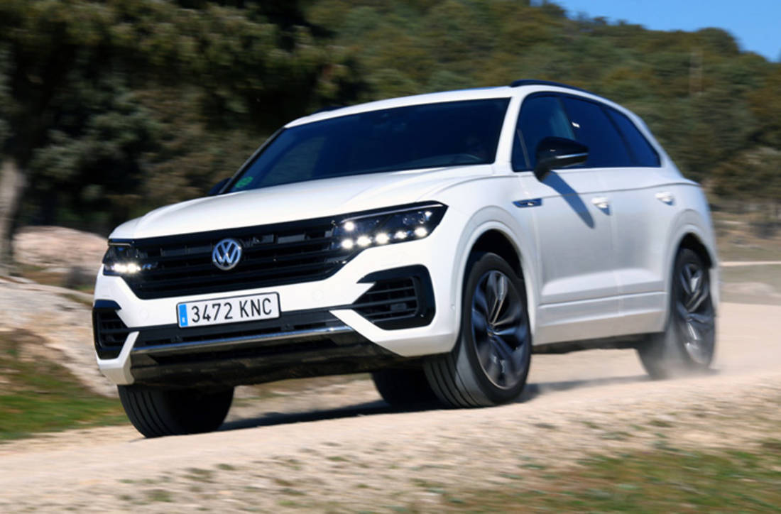 Isaac Muerto en el mundo Polo Prueba Volkswagen Touareg R-Line - AutoScout24