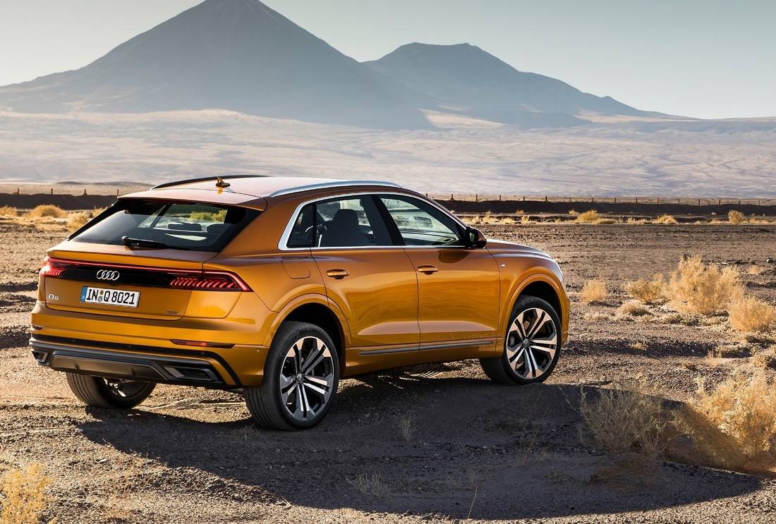 Audi Q8 Back