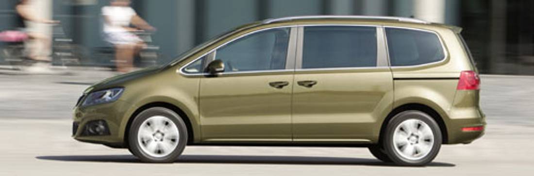 Erster Test: Seat Alhambra 2