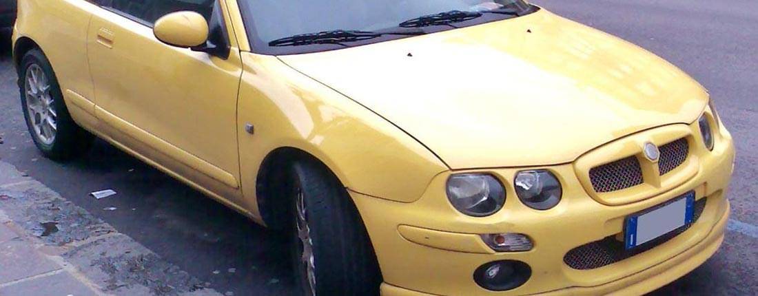 MG ZR